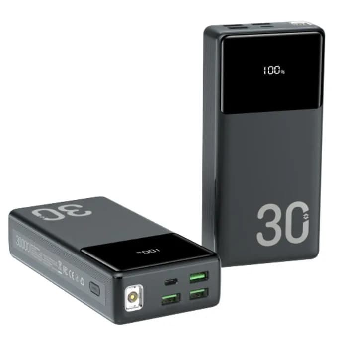 Infinix 30000mAh 12W Type-C Power Bank Black 3