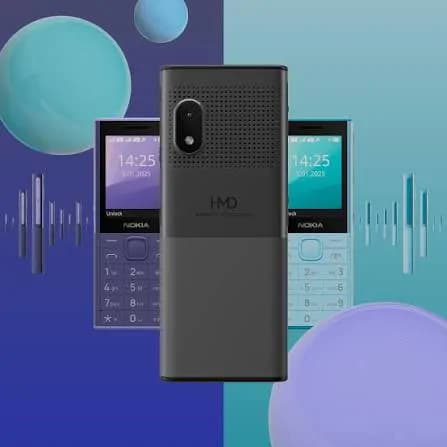 Nokia 150 Music Button Phone 2.4 Inch 2500mAh 4