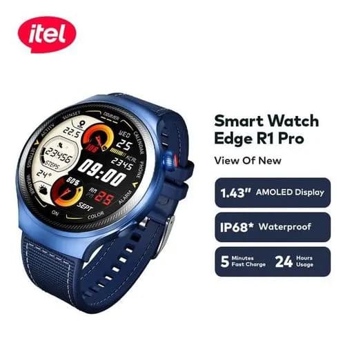 Itel ISW-043 Edge R1 Pro Smart Watch 4