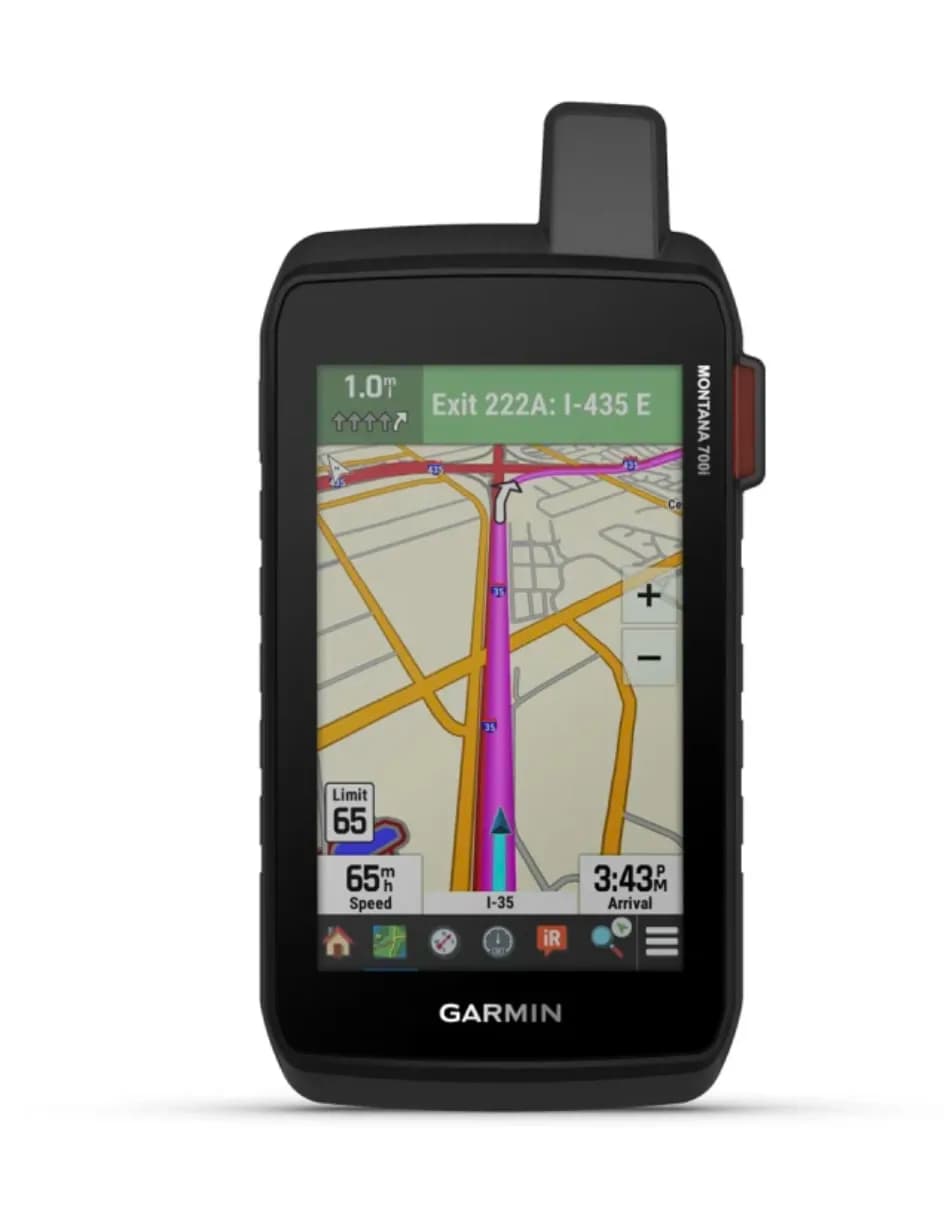 Garmin Montana 700i Handheld GPS with inReach 6
