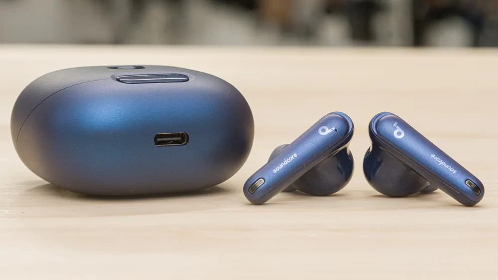 Anker Soundcore Liberty 4 Nc Wireless Noise Cancelling Earbuds - Navy Blue 3