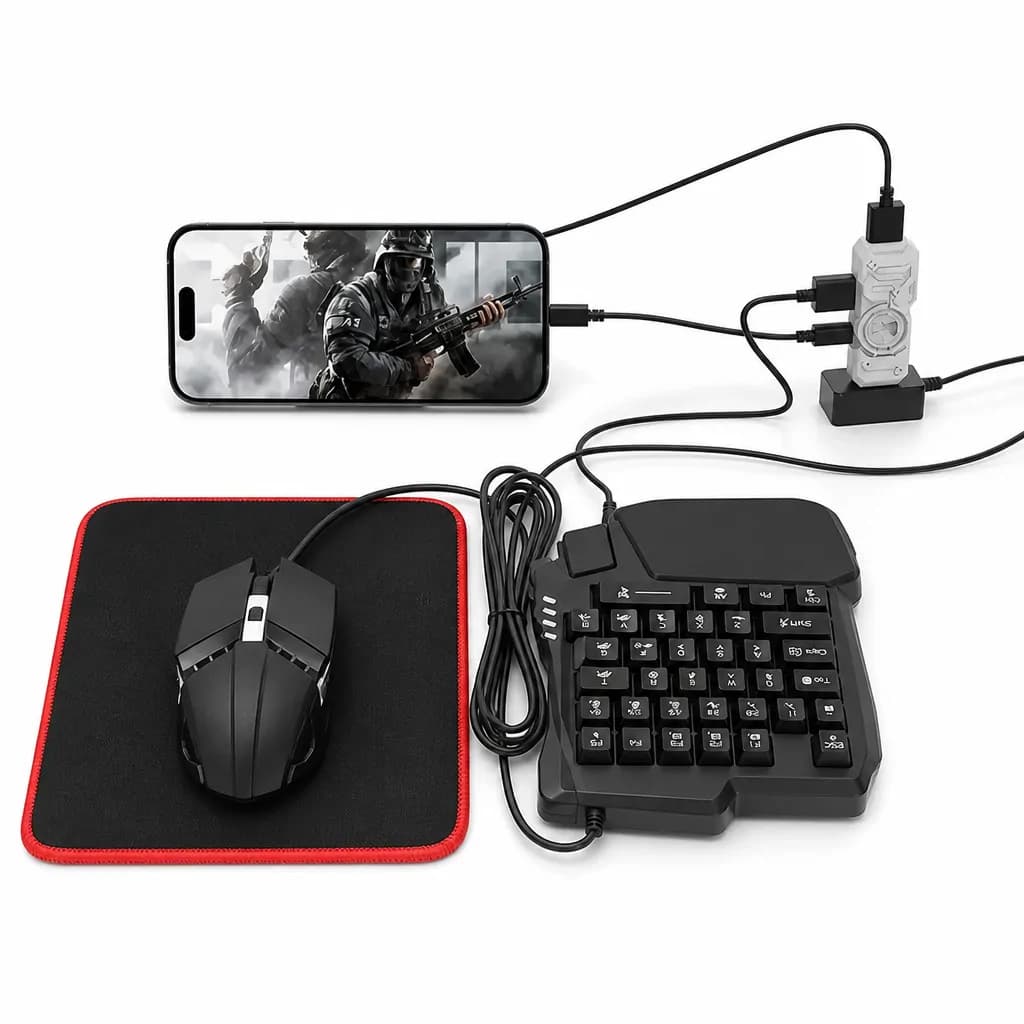 5-in-1 Mobile Gaming Controller Kit