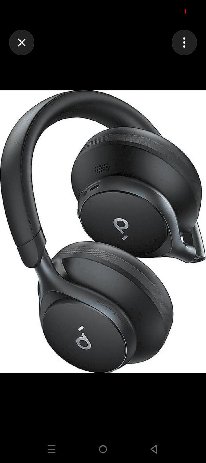 Anker Soundcore Space One Wireless Over-Ear Headphones 2