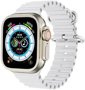 1.92" NFC Watch 8 Series 8 M9 Pro Max Smartwatch - White 5