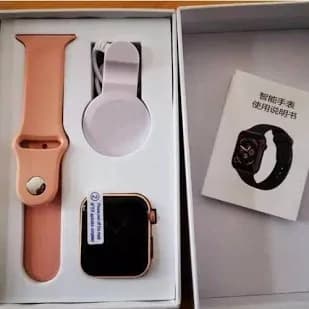 F10 Smartwatch With Blood Pressure Monitors Heart Rate  - Gold 3