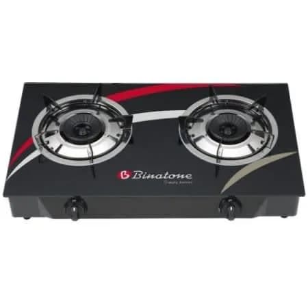 Binatone Table Top Glass Finish Gas Cooker Ggc-002 2