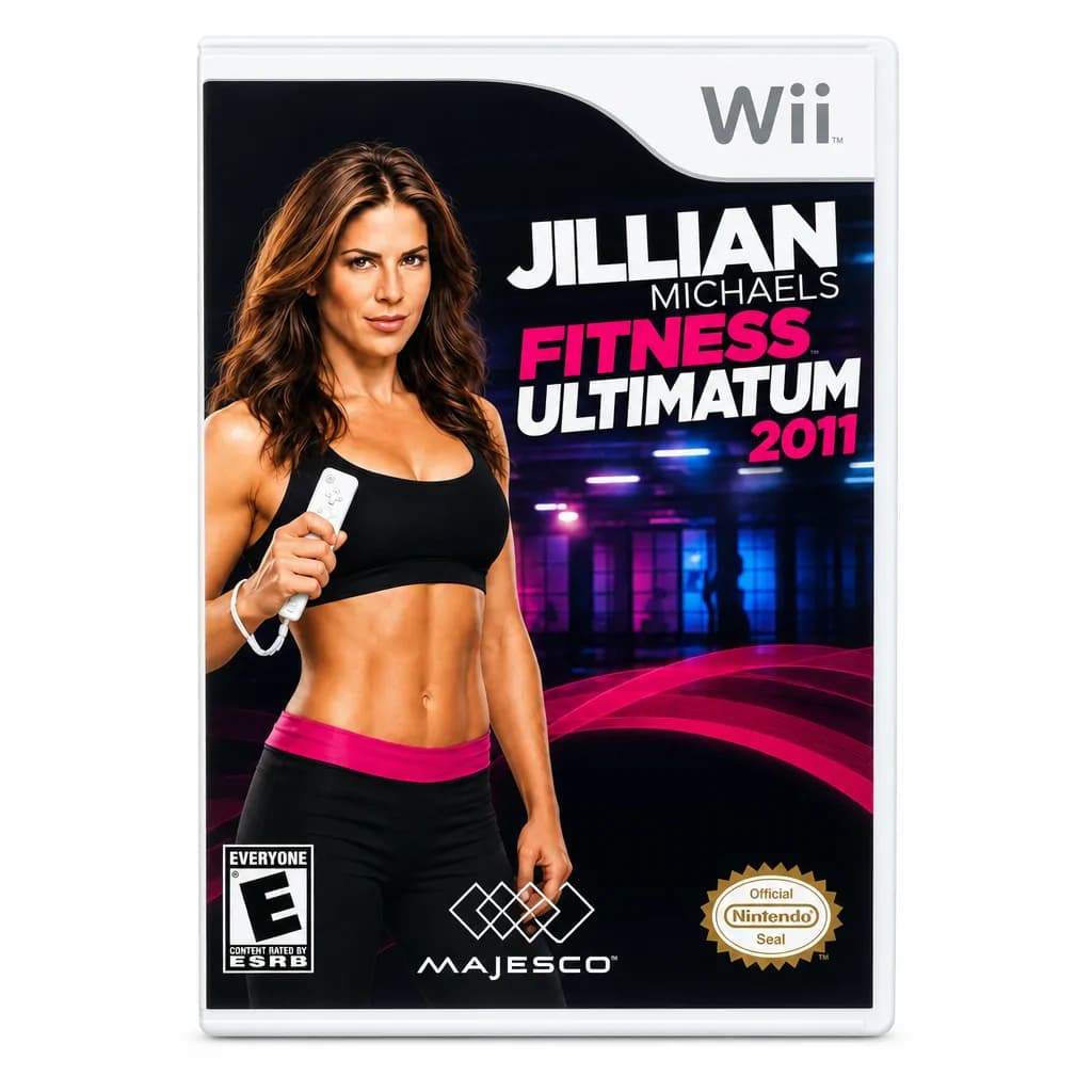 Jillian Michaels Fitness Ultimatum 2011 – Nintendo Wii NTSC Game