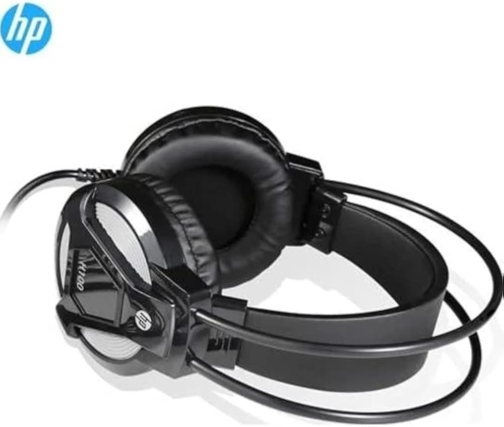 HP H100 Usb Wired Gaming Headset 3