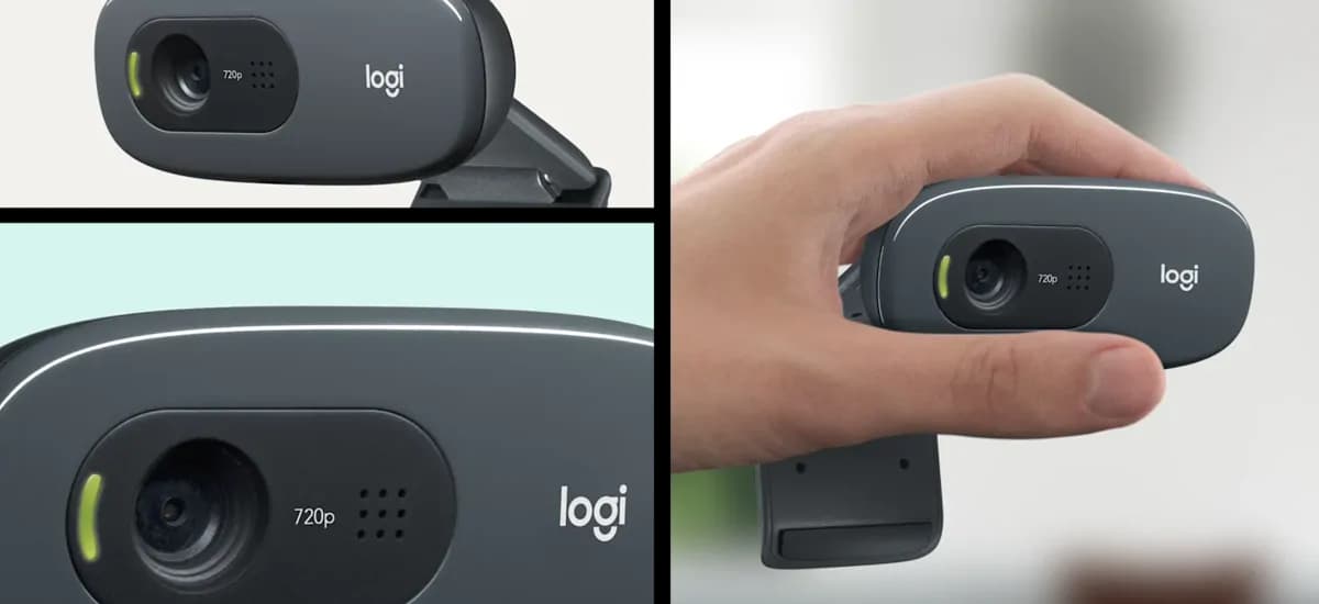 Logitech C270 Hd Webcam - Hd 720p - Widescreen Hd Video 6