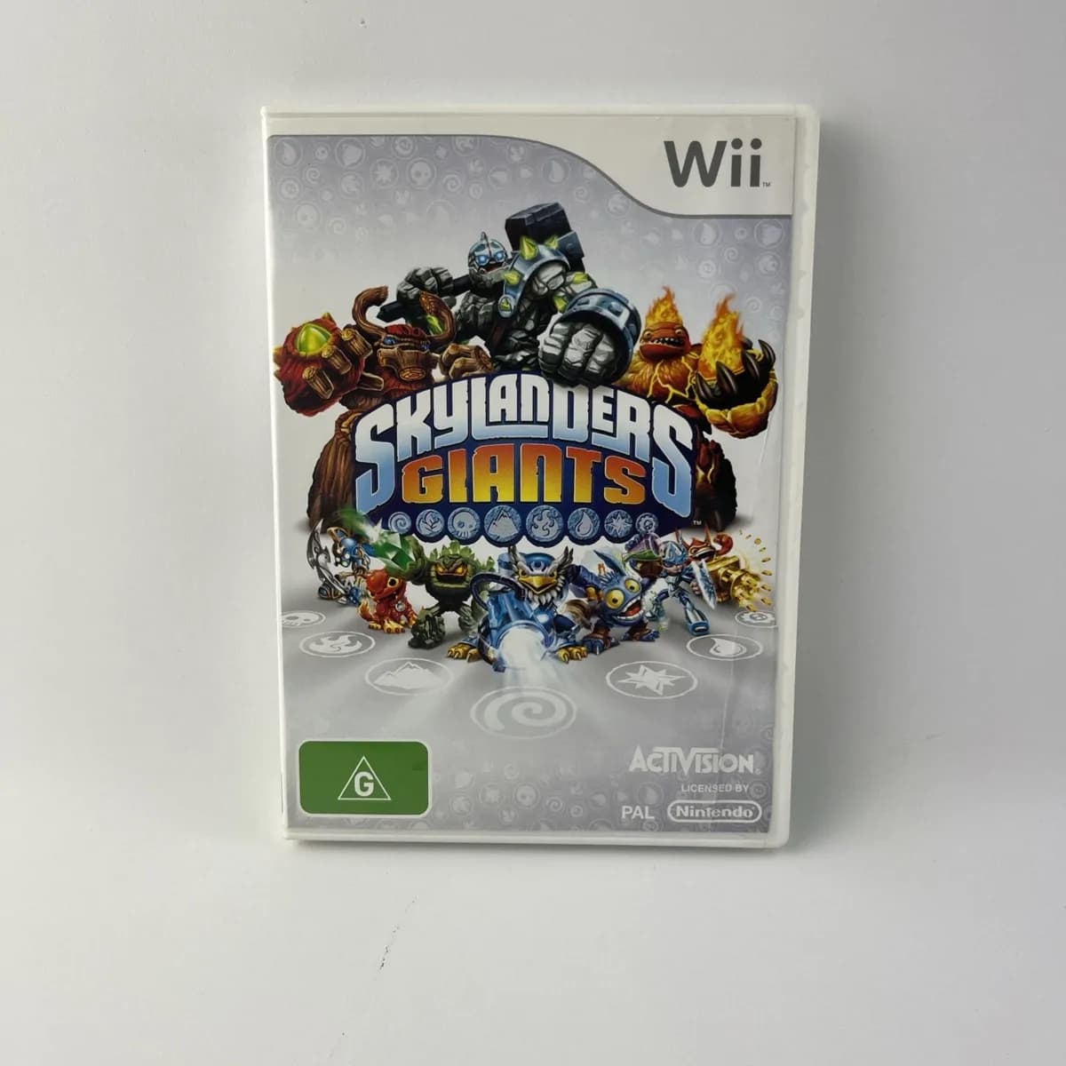 Skylanders Giants Nintendo Wii Action Adventure Game Pal 5