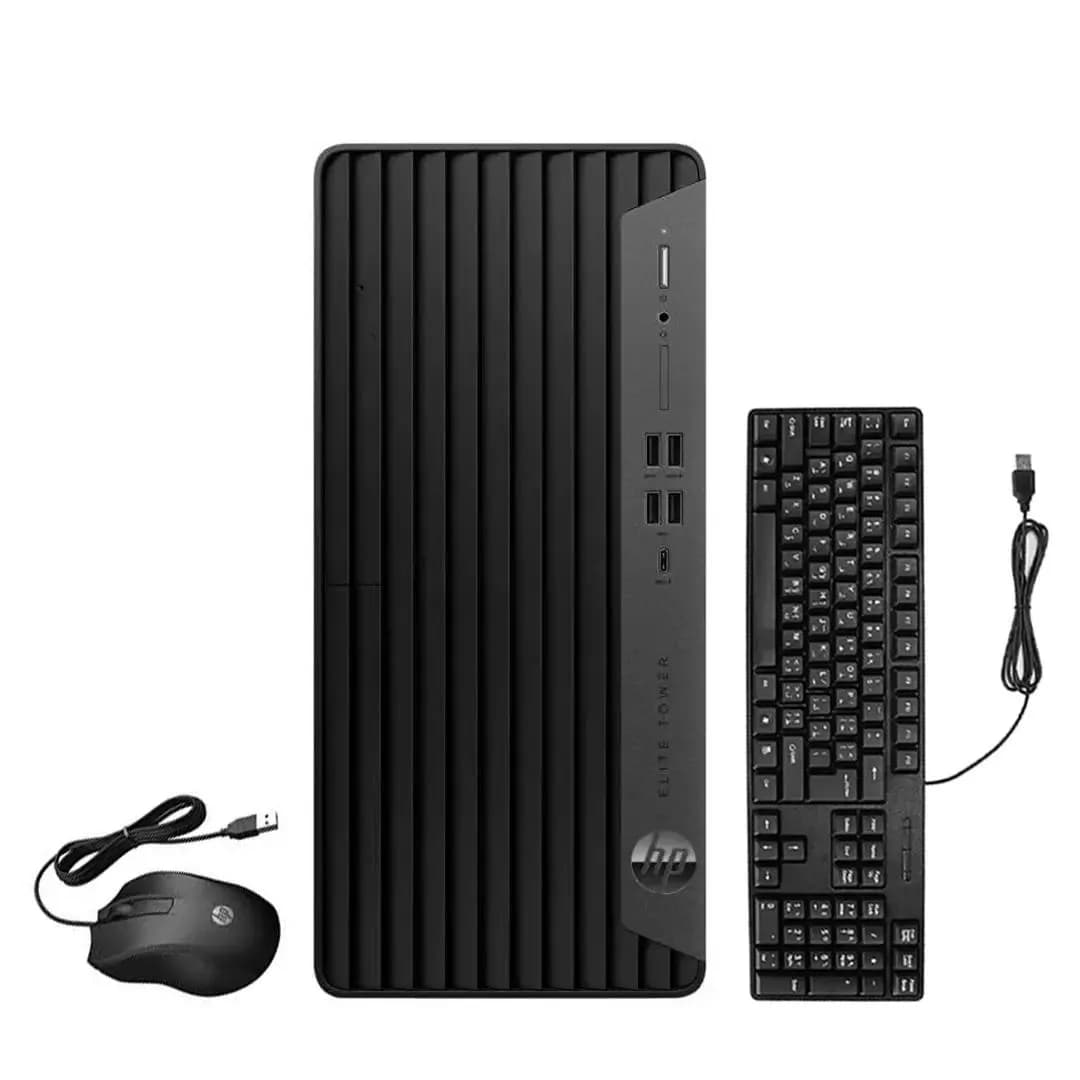 HP Elite Tower 600 G9 Desktop PC Intel Core i5 8GB DDR5-4800 256GB SSD NVMe PCIe Gen4 Windows 11 Pro 2