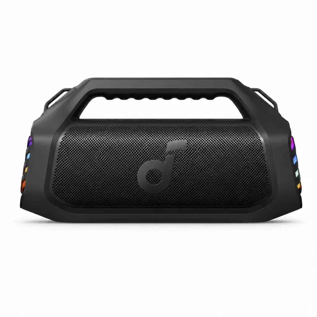 Soundcore Boom 2 Plus 140W Outdoor Bluetooth Speaker Black
