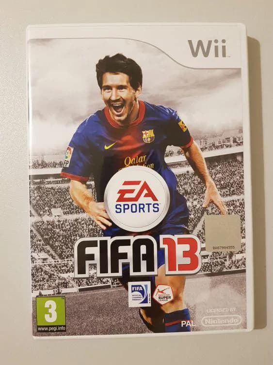 FIFA 13 Nintendo Wii 3