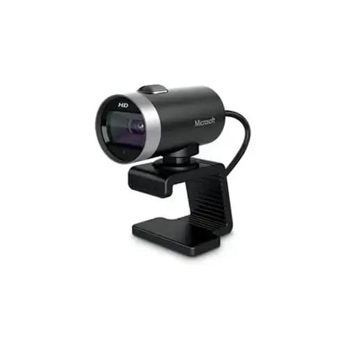 Microsoft Lifecam Cinema Hd 720p Webcam - Black 4