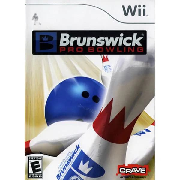 Nintendo Wii Brunswick Pro Bowling 4