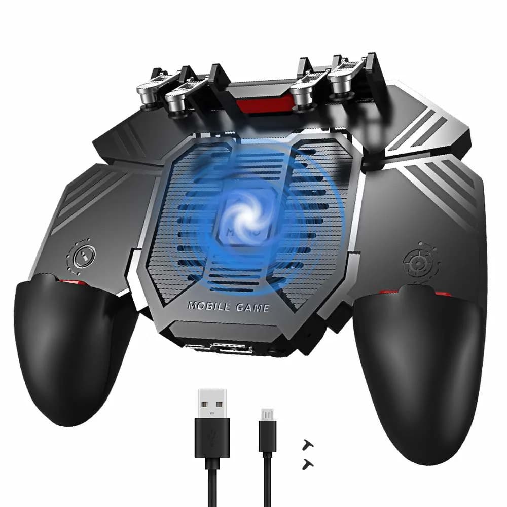 Usb Powered + Pbug Winner Shooting Game Controller With Cooling Fan 2