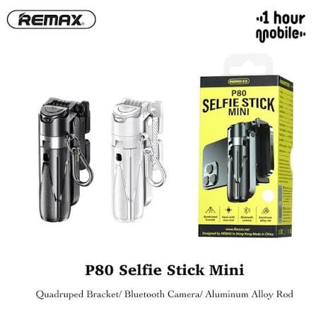 Remax P80 Selfie Stick Mini 4