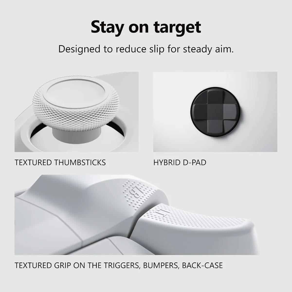 X3 Game Controller - White 5