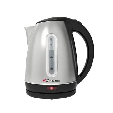 Binatone 1.7l Electric Water Kettle Cej-1725 - Stainless 2