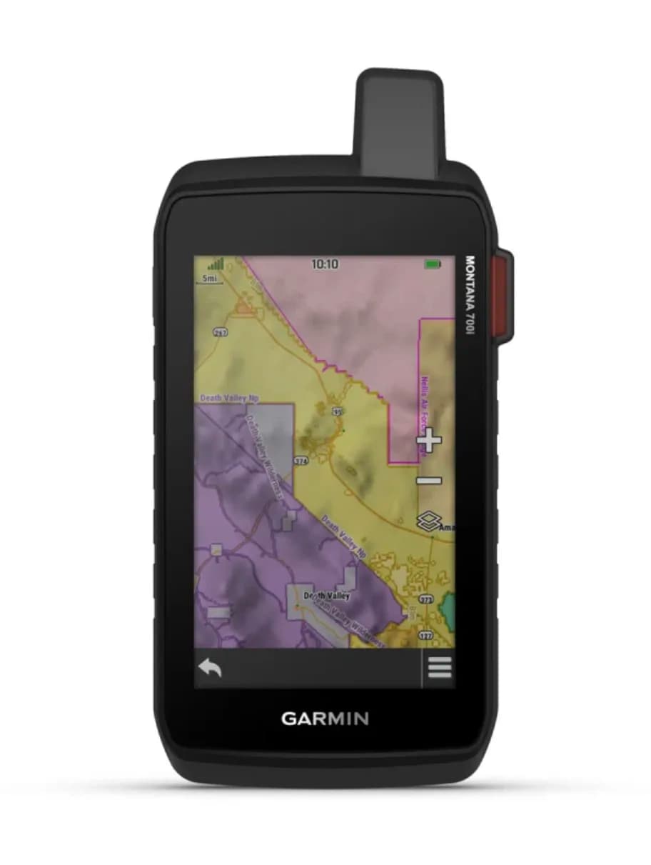 Garmin Montana 700i Handheld GPS with inReach 4