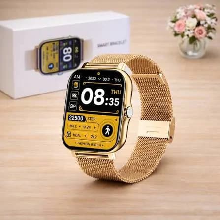 Y13 Smart Watch Gold 2