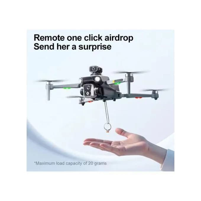 Drone K19 Max GPS Dual Camera 5G Remote Control Drone 5