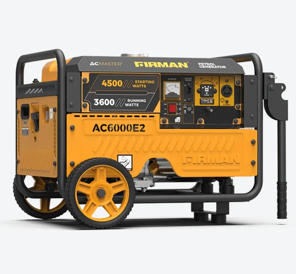 SUMEC FIRMAN AC6000E2 4.5kVA AC MASTER GENERATOR