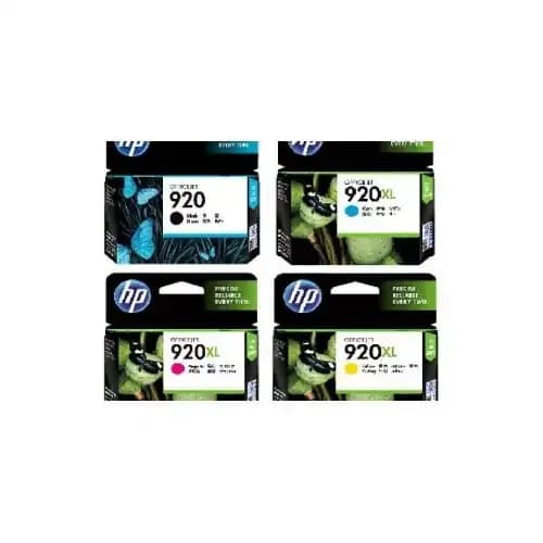 HP 920 XL Compatible Ink Cartridges CMYK (4-Pack) 6