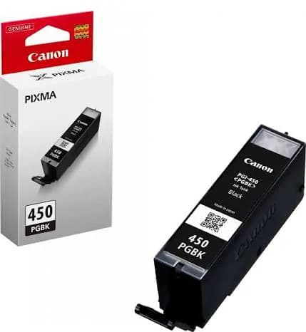 Canon PGI 450 Black Pigment Ink Cartridge 2