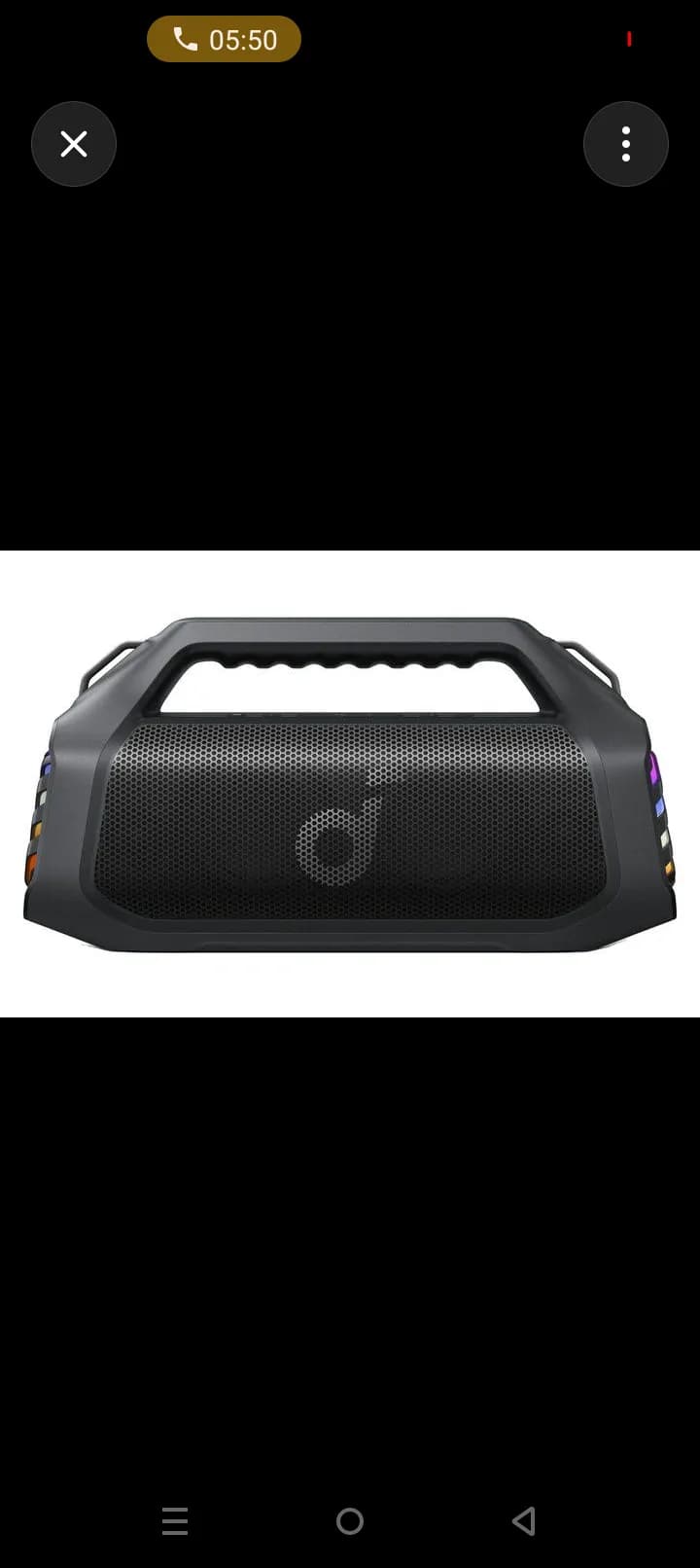 Anker Soundcore Boom 2 Pro Ultra-Deep Bass Speaker 2