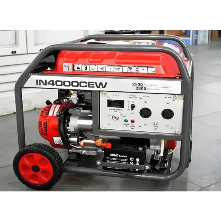 iPower 2.8KW 3.0KVA Infinite Series Key Start Generator with Copper Coil 3