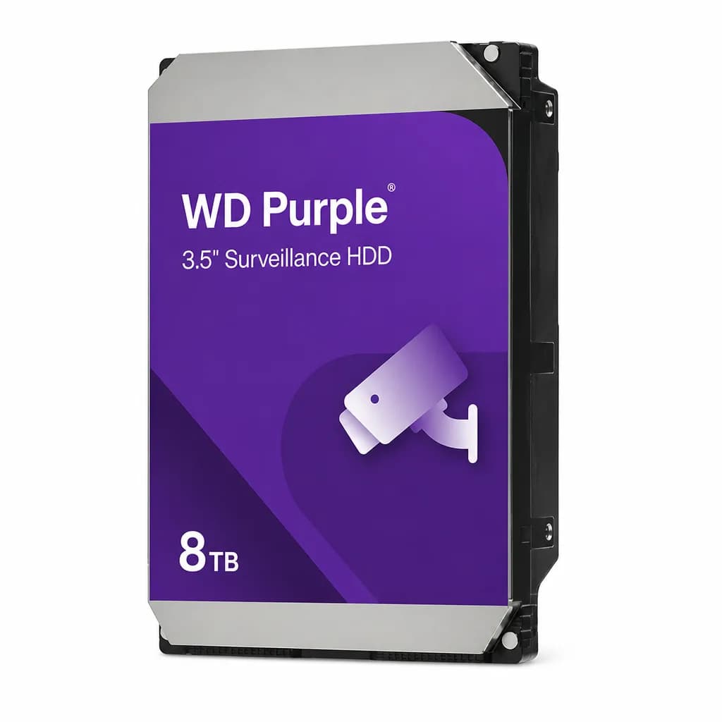 Western Digital Purple 8TB SATA III Surveillance HDD