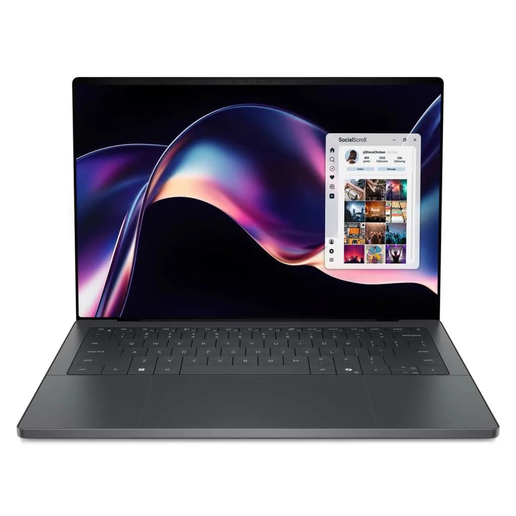 Dell Premium XPS 2026 14 DA14260 Intel Core Ultra X7 358H Processor 32GB LPDDR5x-9600 1TB PCIe Windows 11 Pro 14-Inch 2