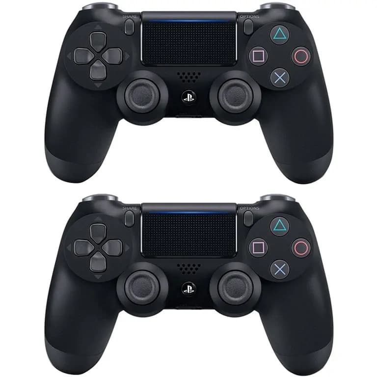 Sony Ps4 Gamepad Controller - 2 Pieces - Black 2