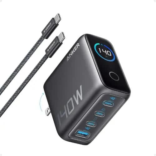 Anker Zolo 140W 4-Port GaN Charger 4