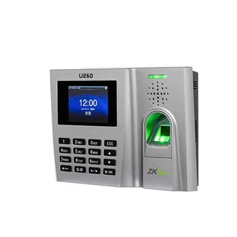 ZKTeco U260 Biometric Fingerprint Access Control & Attendance Time Clock + IC Card 2