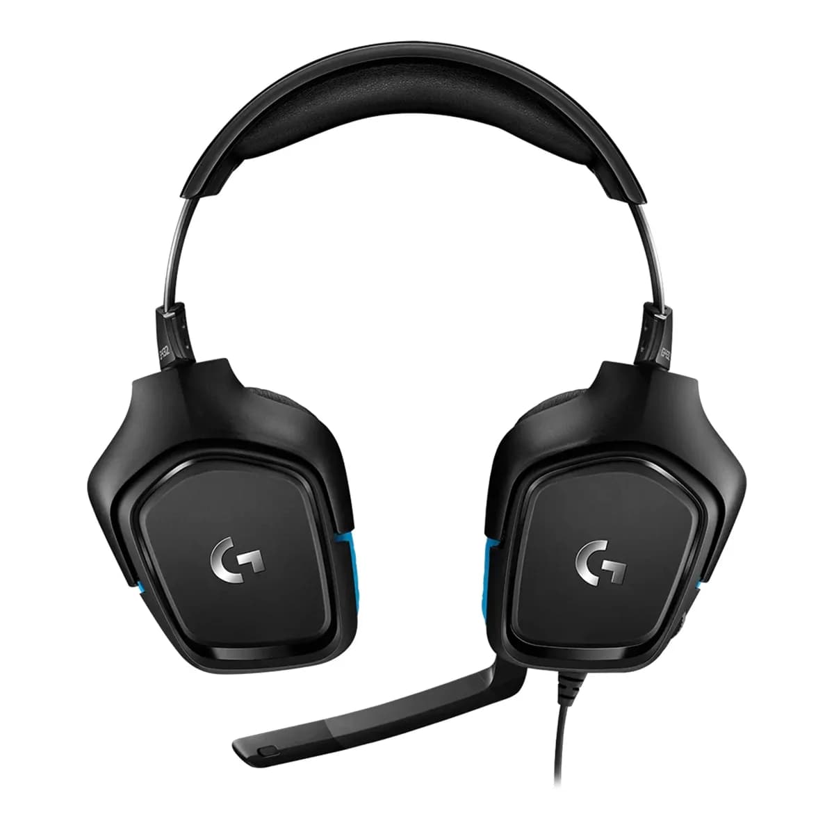 Logitech G432 Wired 7.1 Surround Sound Gaming Headset 3