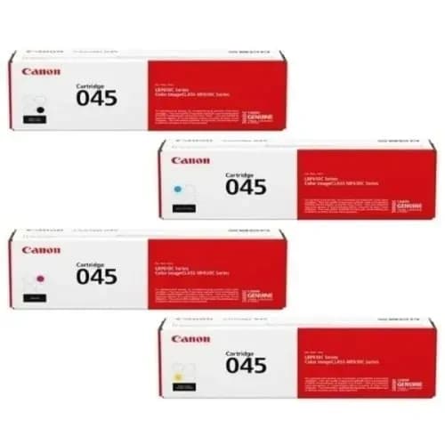 Canon Toner Cartridges - 045 - CMYK Set 2