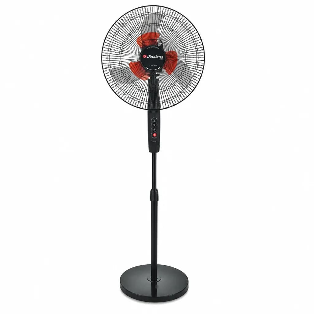 Binatone Duo Stand Fan- 1.6m - A-1692MK5
