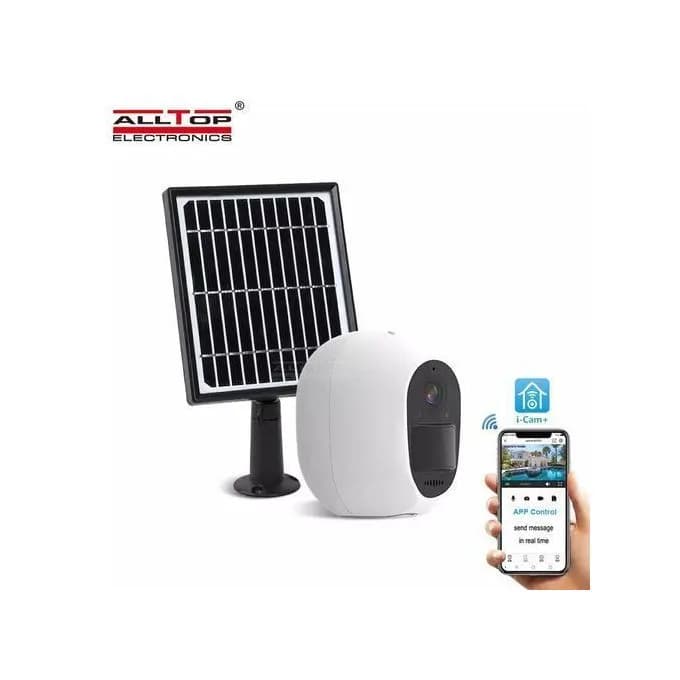Wireless Solar Cctv Camera - Wifi Hd 1080p Outdoor Ip Camera 4