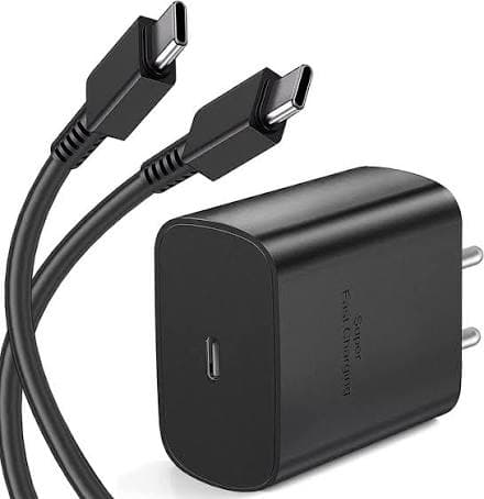 Samsung 45W Super Fast Charging USB-C Power Adapter with USB-C PD 3.0 PPS Technology 4