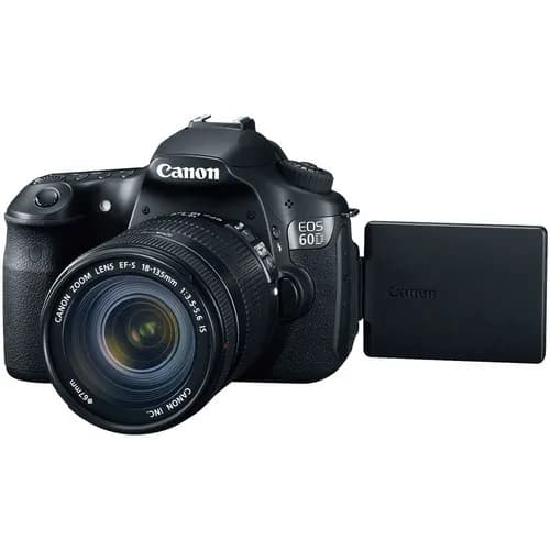Canon Ink Cart Eos 60d Dslr Camera With 18-135mm Lens