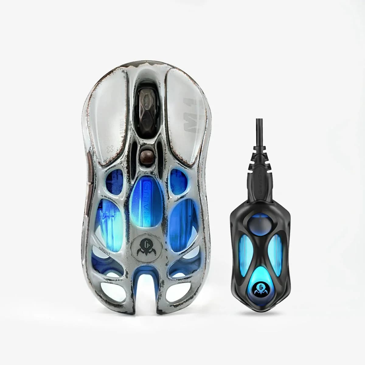 Mecury Gaming Mouse - Silver
