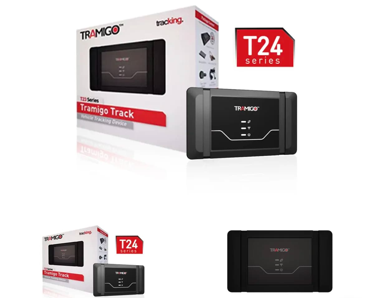 Tramigo T24 eSIM GPS Vehicle Tracker 2