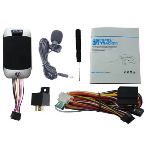 Generic GSM GPRS GPS Car Tracker 9