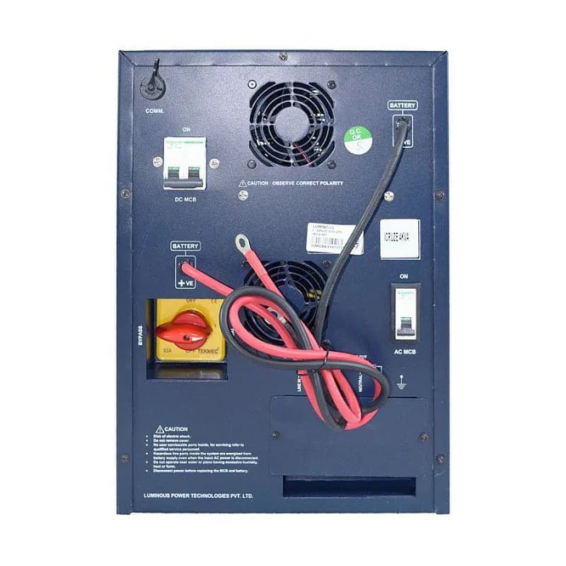 Luminous 4KVA 48VDC iCruze Pure Sine Wave Inverter 3