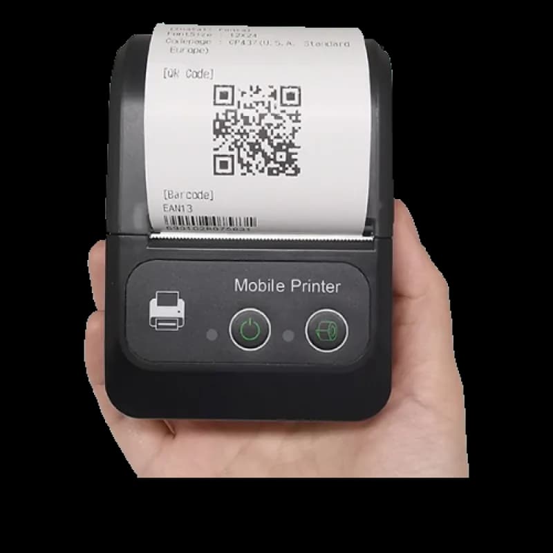 Xpro Xrp-531 Mini Bluetooth Thermal Printer With Accessories 6