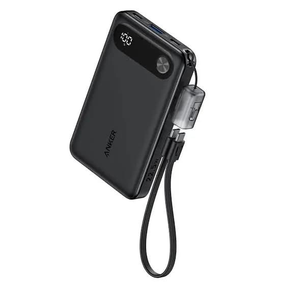 Anker 10000mAh Power Bank Black 2