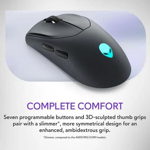 Alienware Aw720m Tri-mode Wireless Gaming Mouse 2
