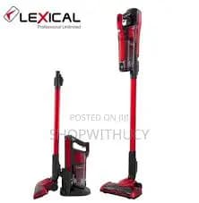 Lexical Cordless Vacuum Cleaner With Led light Hepa Filter 3